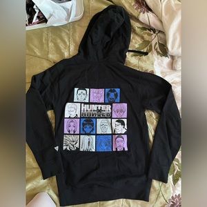 Hypland HunterxHunter Black Hoodie